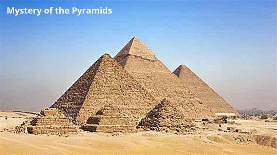 mystery of pyramids