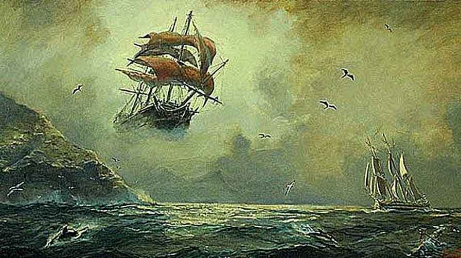 flying dutchman ship