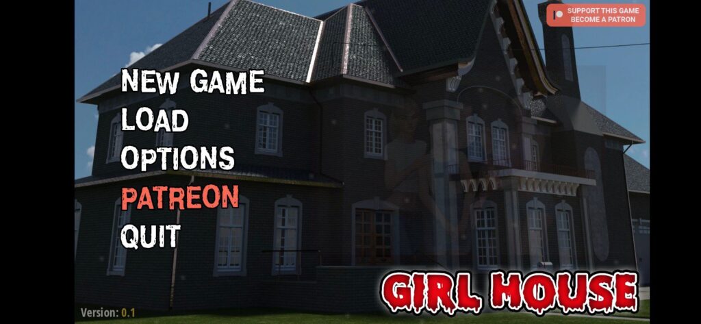 Girl House Game