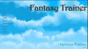 Fantasy Trainer Game