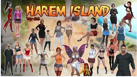 Harem Island Game