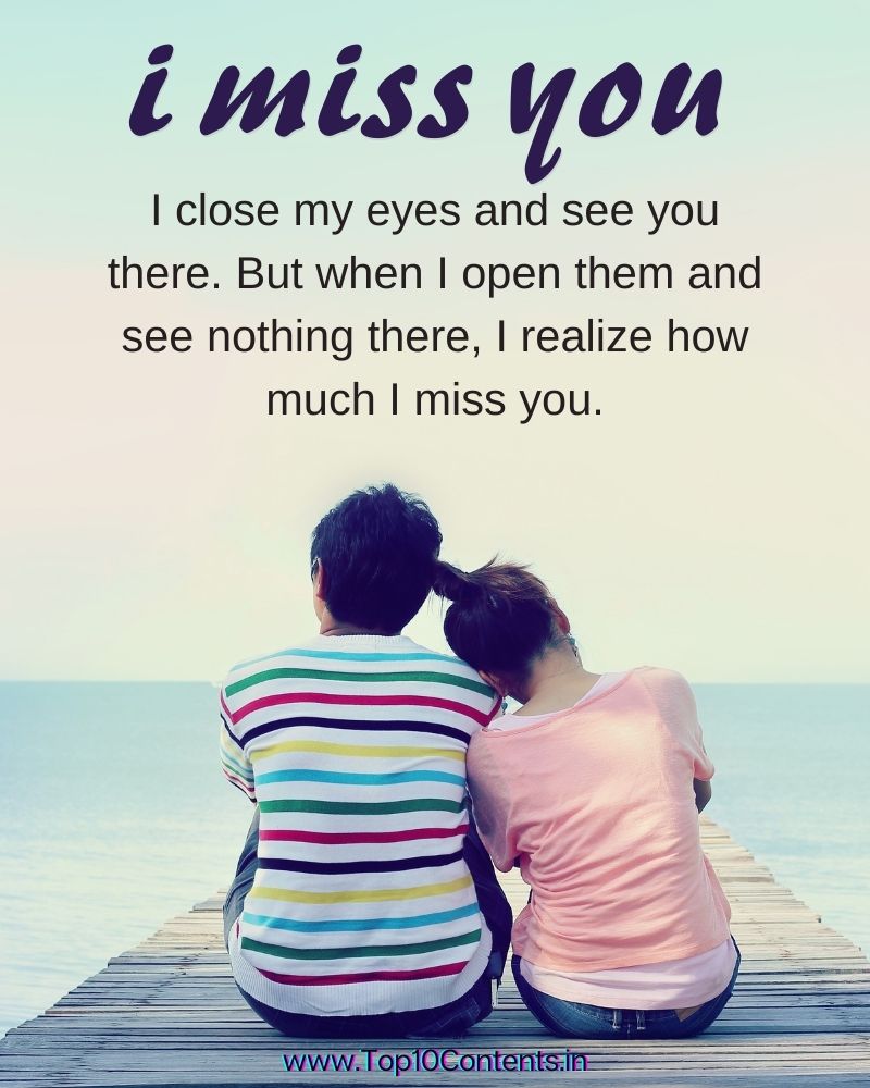 I Miss You Images for Lover