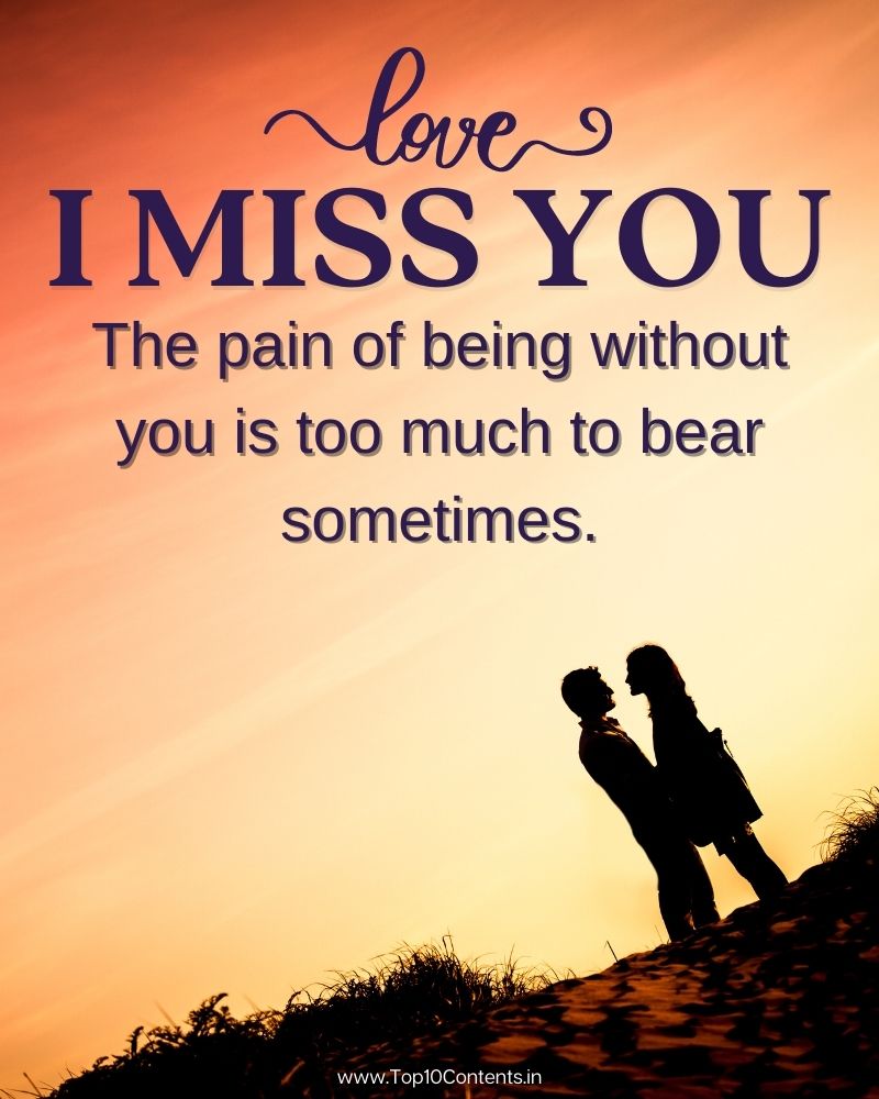 I Miss You Wallpapers for Lover