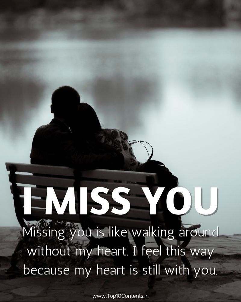 I Miss You Pic for Lover Download