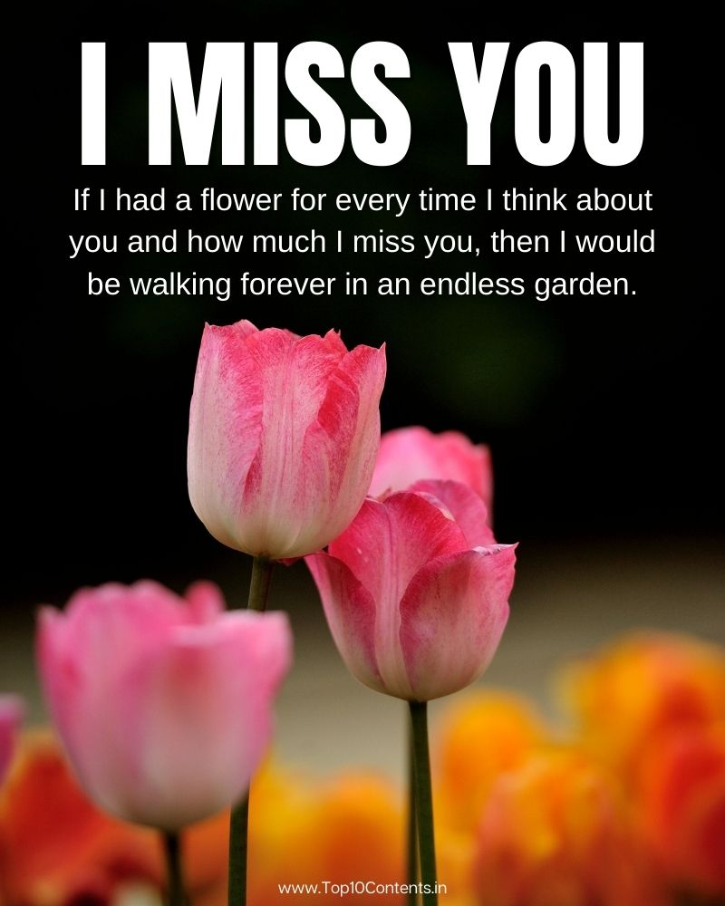 I Miss You Picture for Lover for Whatsapp