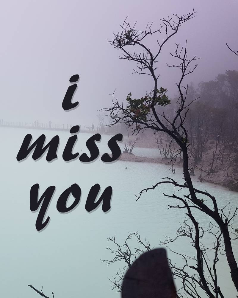 i miss you photo