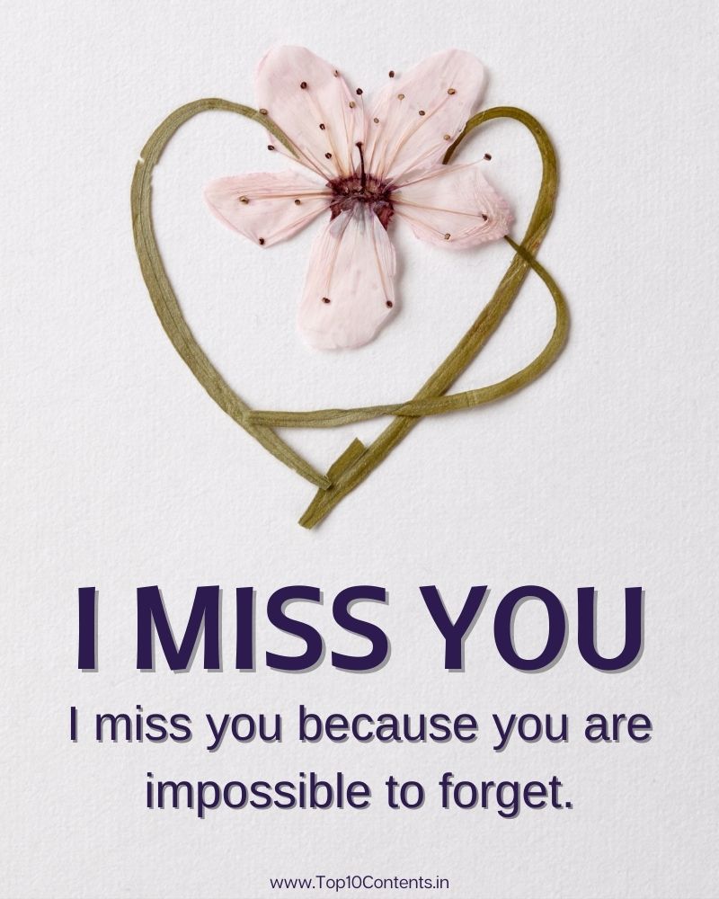 Beautiful I Miss You Wallpaper for Lover